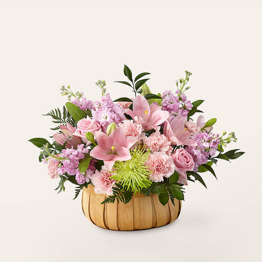 Beautiful Spirit Basket –  My Enchanted Florist, Sandy Spring MD