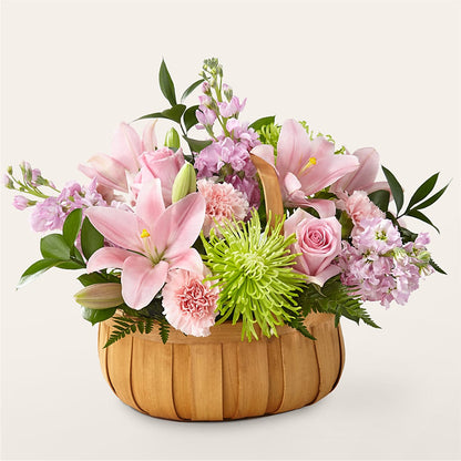 Beautiful Spirit Basket –  My Enchanted Florist, Sandy Spring MD