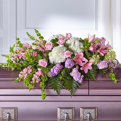 Life's Gratitude Casket Spray –  My Enchanted Florist, Sandy Spring MD