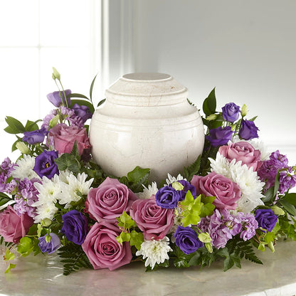 Blooming Sympathy Cremation Adornment –  My Enchanted Florist, Sandy Spring MD