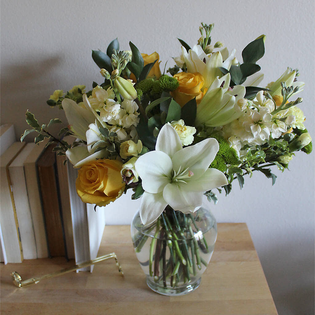 Hope & Serenity Bouquet –  My Enchanted Florist, Sandy Spring MD