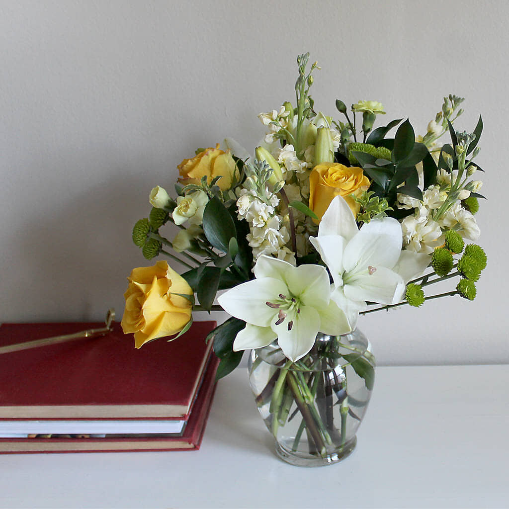 Hope & Serenity Bouquet –  My Enchanted Florist, Sandy Spring MD