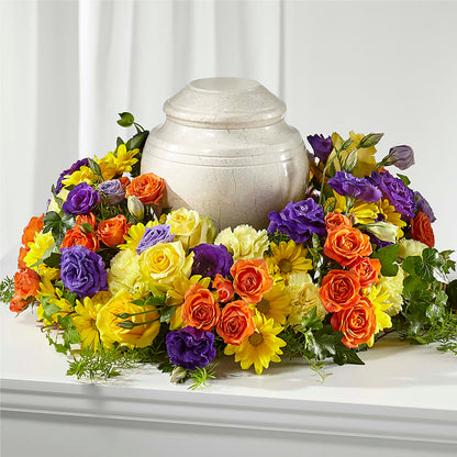 Blossoms of Remembrance Cremation Adornment –  My Enchanted Florist, Sandy Spring MD