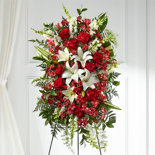 Everlasting Memory Standing Spray –  My Enchanted Florist, Sandy Spring MD
