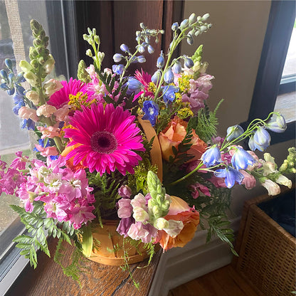 Garden of Life Basket –  My Enchanted Florist, Sandy Spring MD