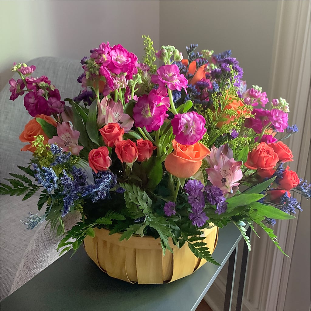Garden of Life Basket –  My Enchanted Florist, Sandy Spring MD
