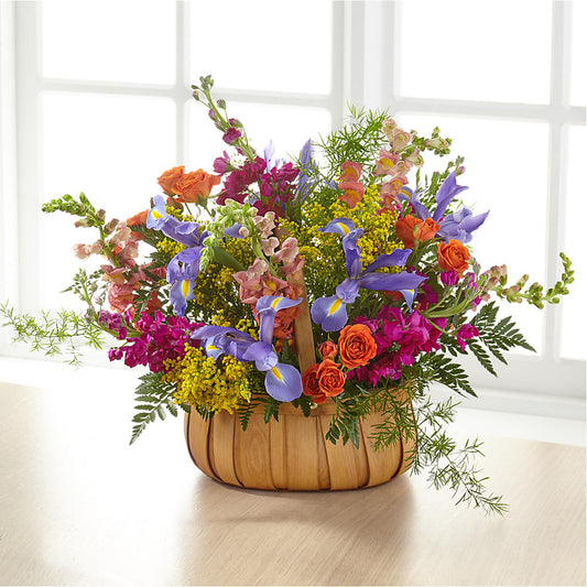 Garden of Life Basket –  My Enchanted Florist, Sandy Spring MD
