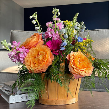 Garden of Life Basket –  My Enchanted Florist, Sandy Spring MD