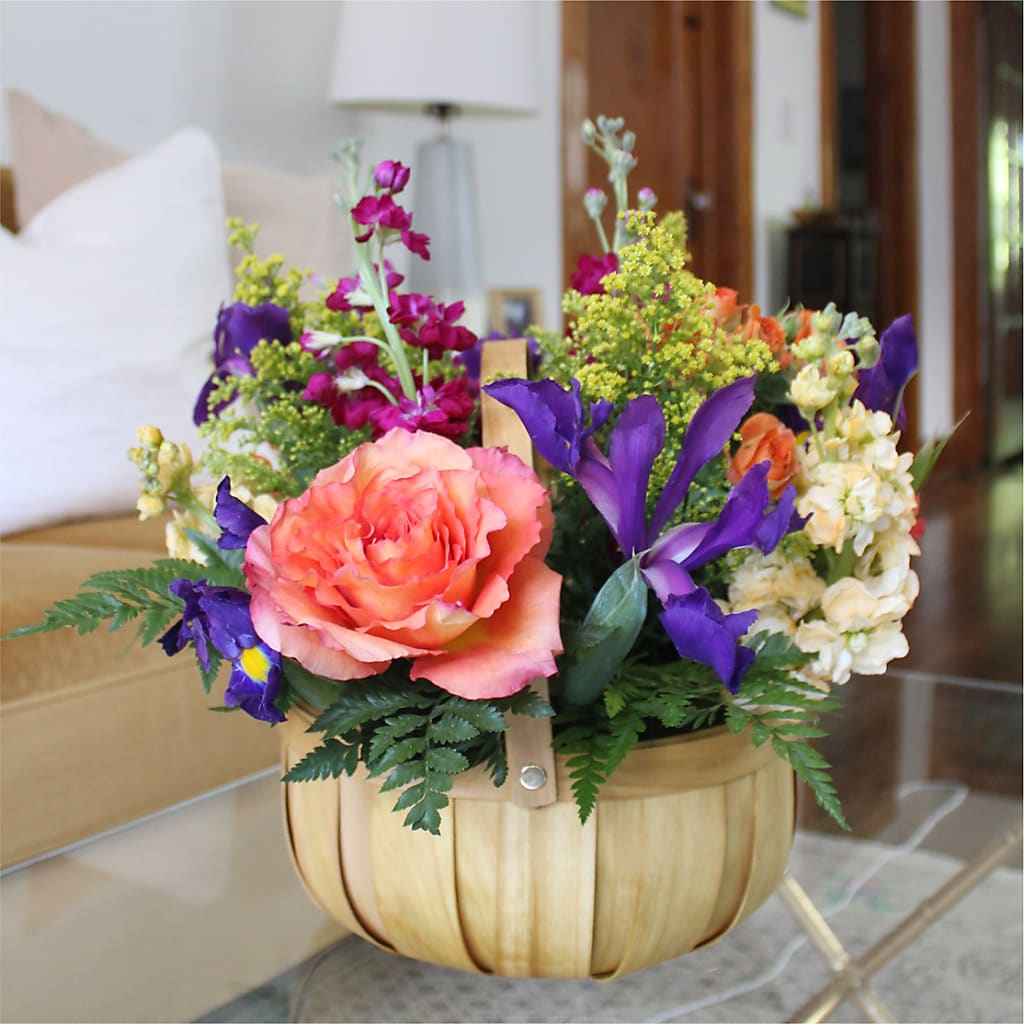 Garden of Life Basket –  My Enchanted Florist, Sandy Spring MD
