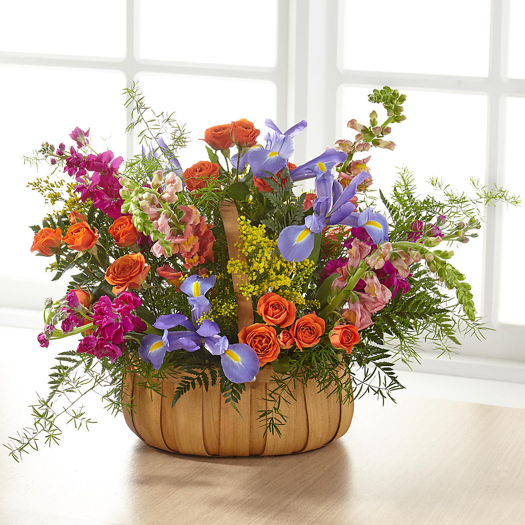 Garden of Life Basket –  My Enchanted Florist, Sandy Spring MD