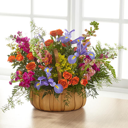 Garden of Life Basket –  My Enchanted Florist, Sandy Spring MD