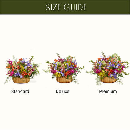 Garden of Life Basket –  My Enchanted Florist, Sandy Spring MD