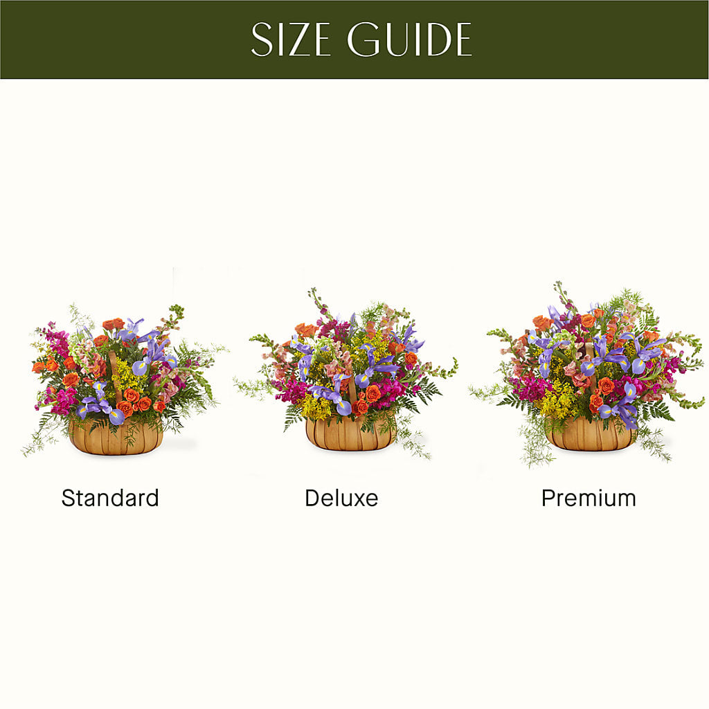Garden of Life Basket –  My Enchanted Florist, Sandy Spring MD