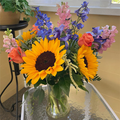Rays of Life Bouquet –  My Enchanted Florist, Sandy Spring MD