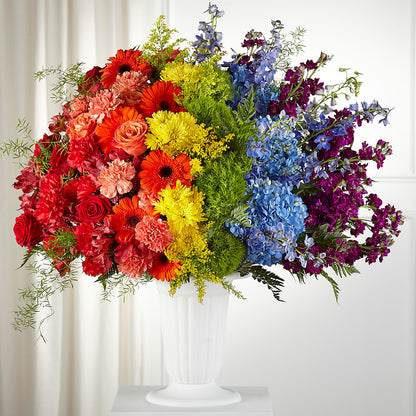 Pride & Unity Arrangement –  My Enchanted Florist, Sandy Spring MD