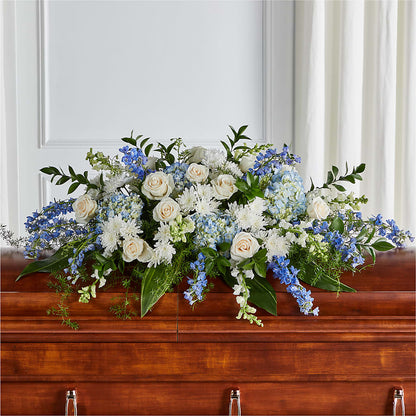 Timeless Essence Casket Spray –  My Enchanted Florist, Sandy Spring MD