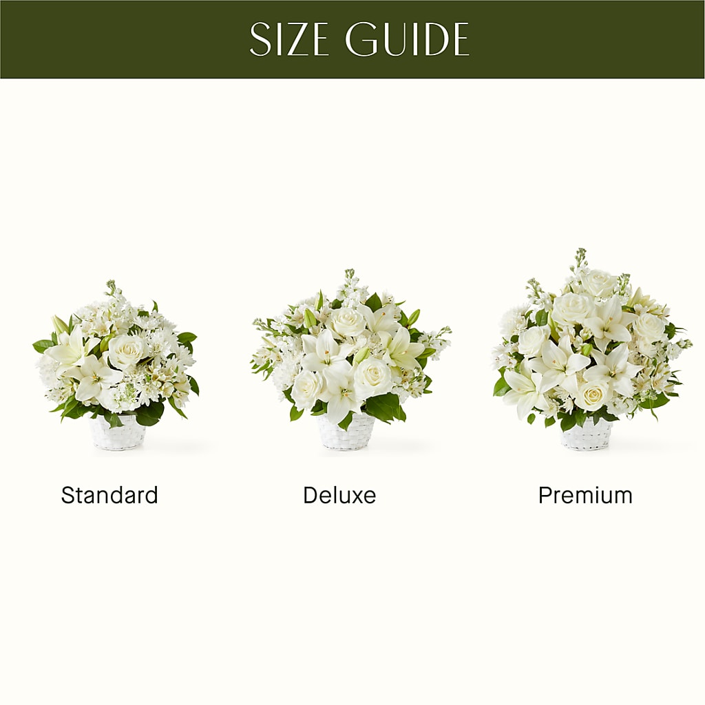 Peaceful Reflections Arrangement –  My Enchanted Florist, Sandy Spring MD