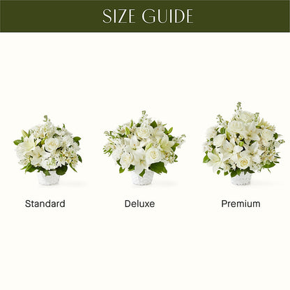 Peaceful Reflections Arrangement –  My Enchanted Florist, Sandy Spring MD
