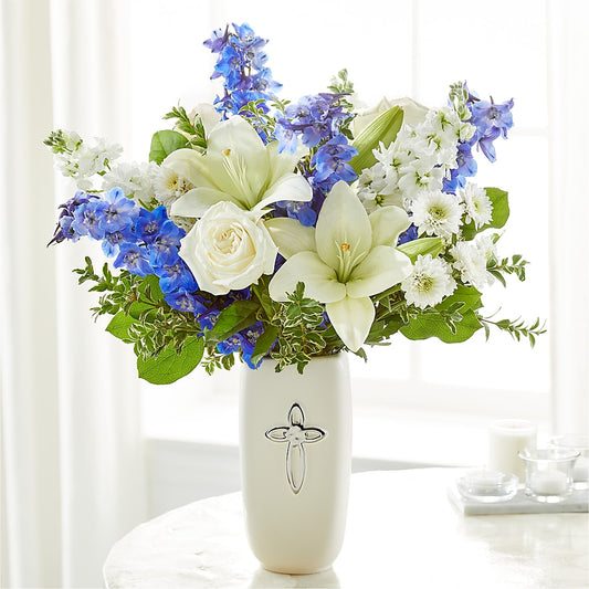 Heavenly Blossoms Bouquet –  My Enchanted Florist, Sandy Spring MD