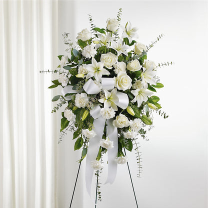 With Care Standing Spray –  My Enchanted Florist, Sandy Spring MD