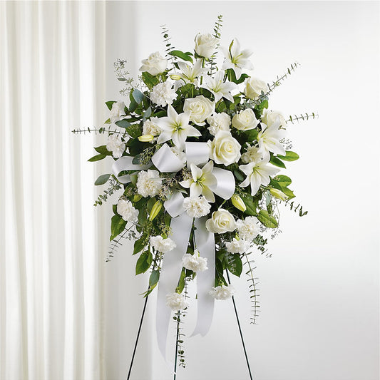With Care Standing Spray –  My Enchanted Florist, Sandy Spring MD