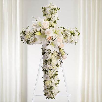 Spiritual Guidance Standing Spray –  My Enchanted Florist, Sandy Spring MD