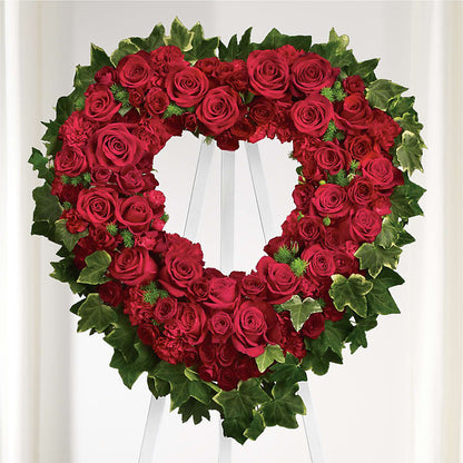 Wholehearted Standing Spray –  My Enchanted Florist, Sandy Spring MD