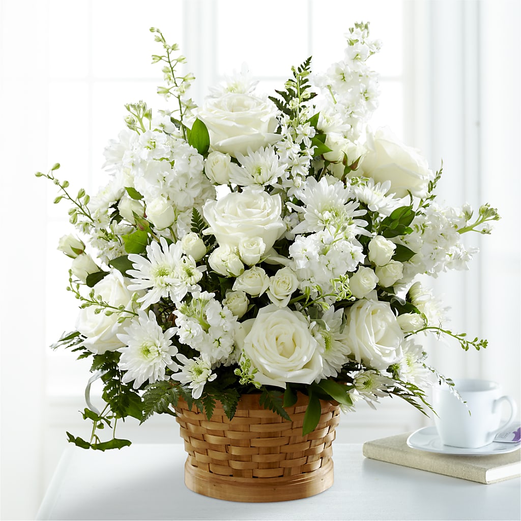Heartfelt Condolences Arrangement –  My Enchanted Florist, Sandy Spring MD