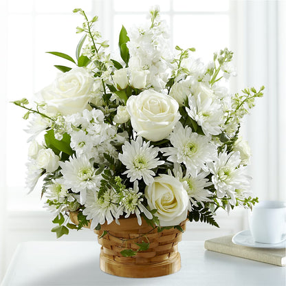 Heartfelt Condolences Arrangement –  My Enchanted Florist, Sandy Spring MD