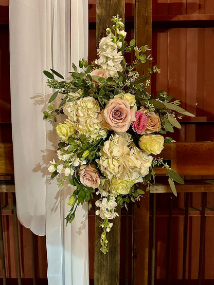 Side Arch Piece –  My Enchanted Florist, Sandy Spring MD