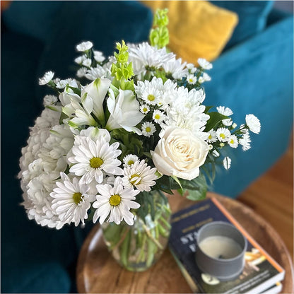 Classic Ivory – A Florist Original –  My Enchanted Florist, Sandy Spring MD