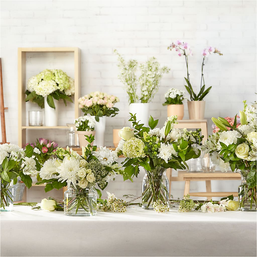 Classic Ivory – A Florist Original –  My Enchanted Florist, Sandy Spring MD