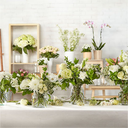 Classic Ivory – A Florist Original –  My Enchanted Florist, Sandy Spring MD
