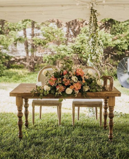Head Table Design –  My Enchanted Florist, Sandy Spring MD