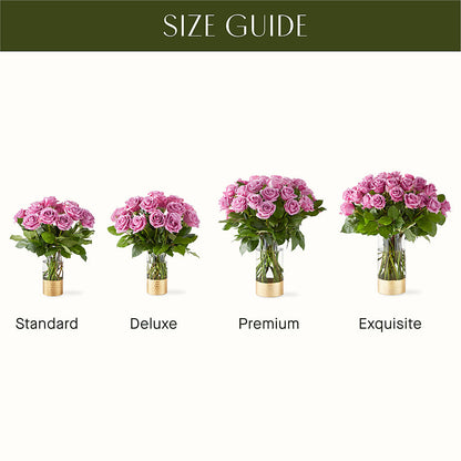 Secret Admirer Lavender Rose Bouquet –  My Enchanted Florist, Sandy Spring MD