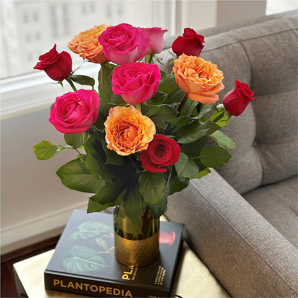 Ever After Rose Bouquet –  My Enchanted Florist, Sandy Spring MD