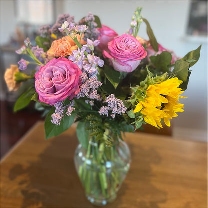 Yellow Brick Road Bouquet –  My Enchanted Florist, Sandy Spring MD