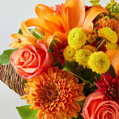 Bouquet of Blessings Cornucopia –  My Enchanted Florist, Sandy Spring MD