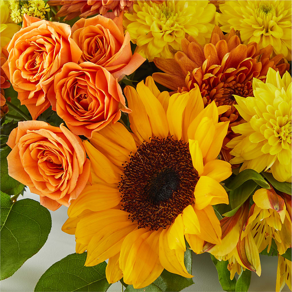 Autumn Harmony Centerpiece –  My Enchanted Florist, Sandy Spring MD