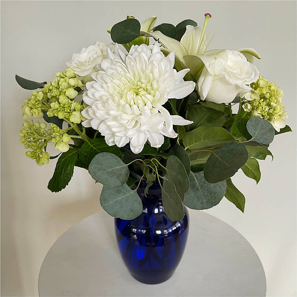 Snowy Dreams Bouquet –  My Enchanted Florist, Sandy Spring MD