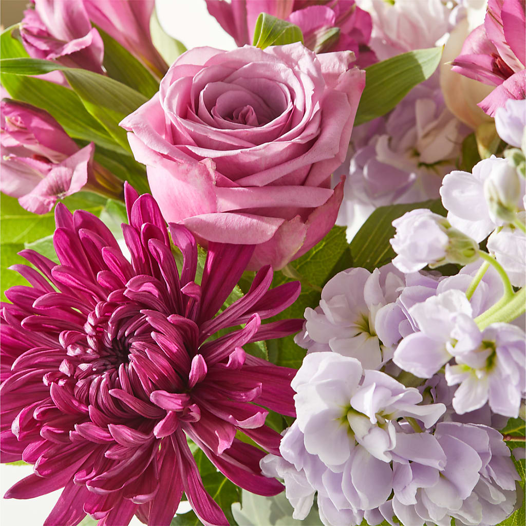 Amethyst Dreams Bouquet –  My Enchanted Florist, Sandy Spring MD