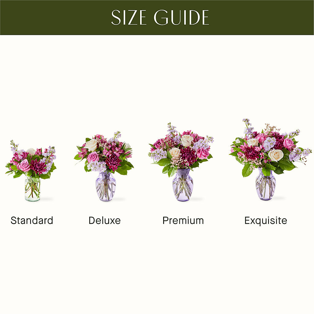 Amethyst Dreams Bouquet –  My Enchanted Florist, Sandy Spring MD