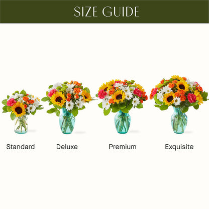 Sun-drenched Blooms Bouquet –  My Enchanted Florist, Sandy Spring MD