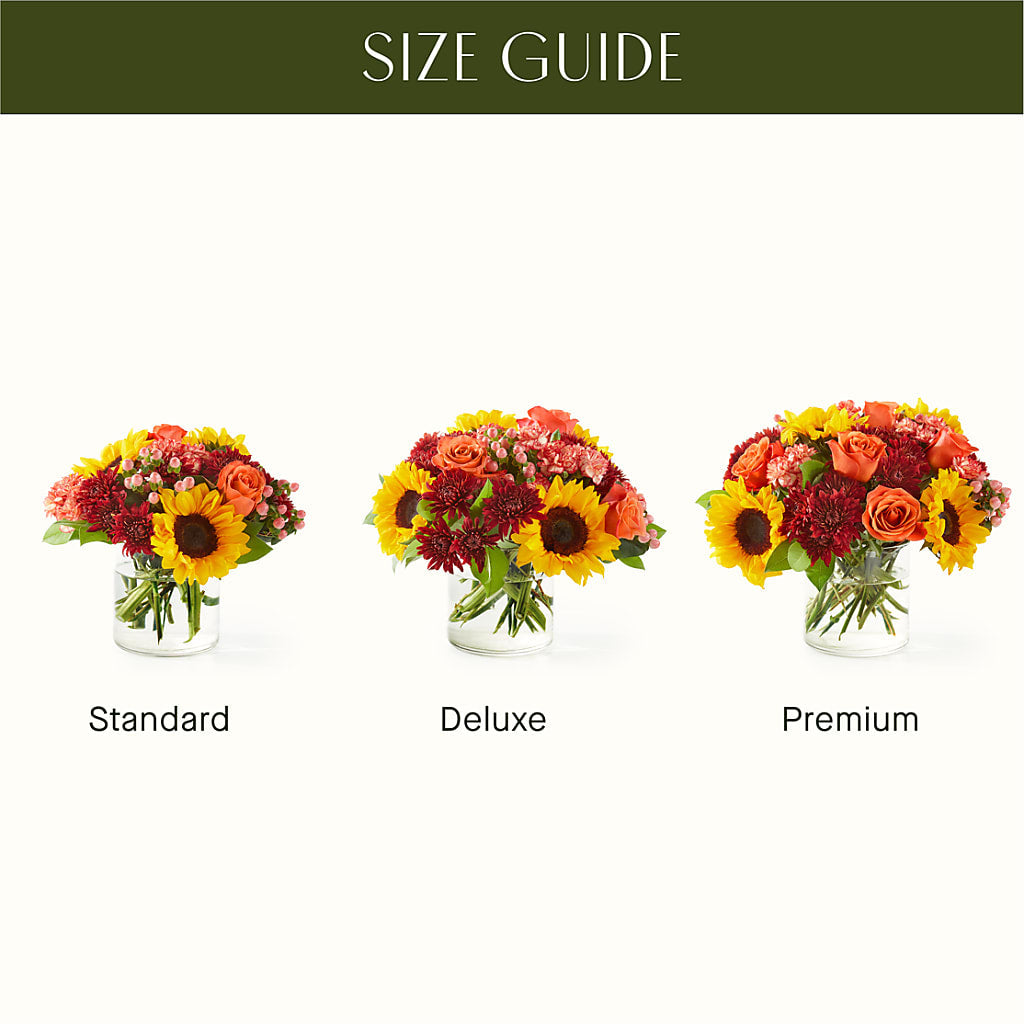 September Sunset Bouquet –  My Enchanted Florist, Sandy Spring MD