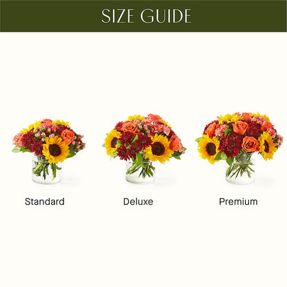 September Sunset Bouquet –  My Enchanted Florist, Sandy Spring MD