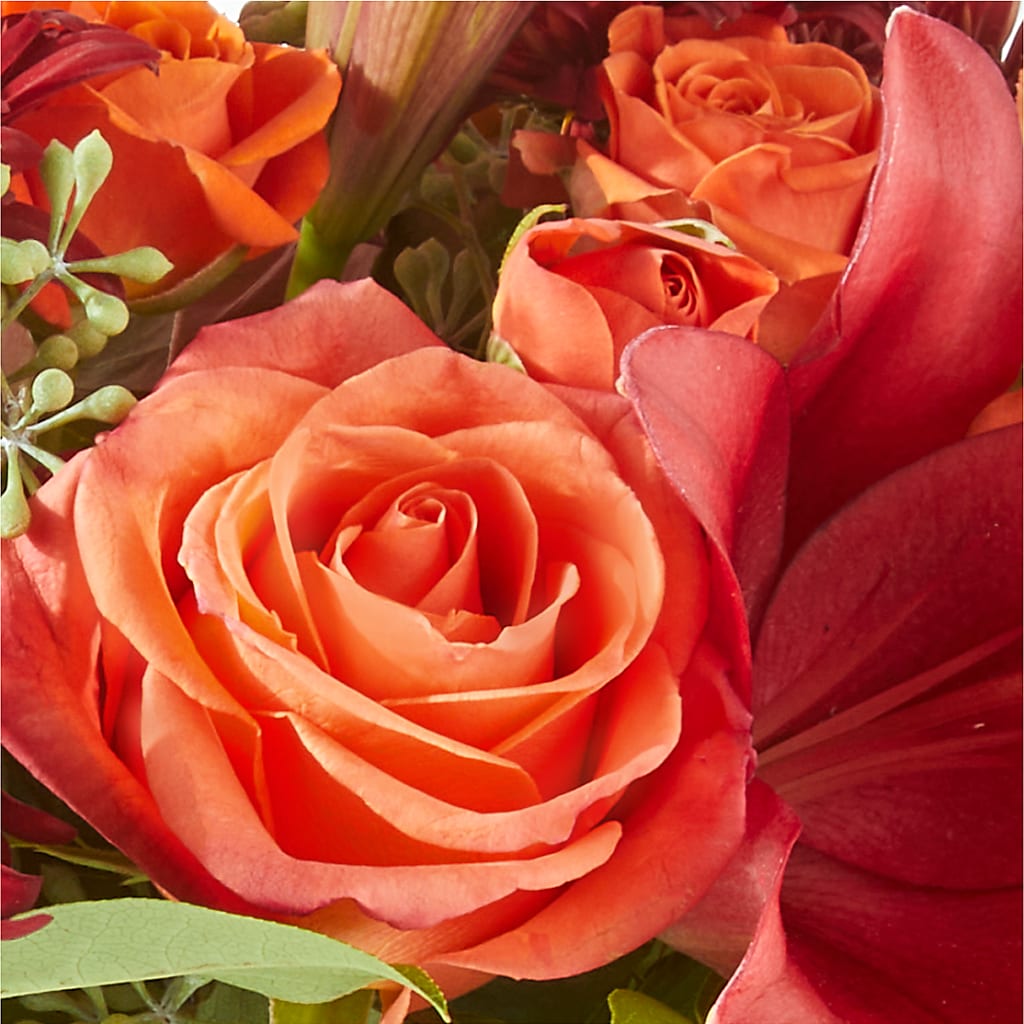 Crimson Leaves Bouquet –  My Enchanted Florist, Sandy Spring MD