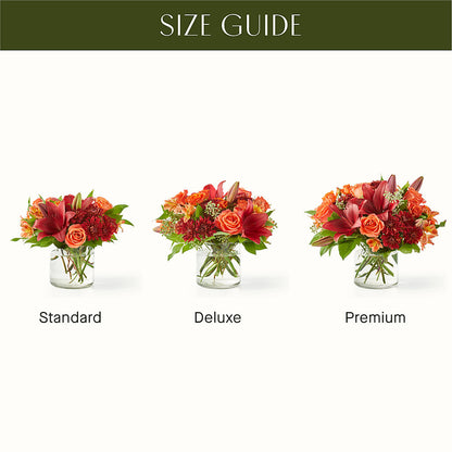 Crimson Leaves Bouquet –  My Enchanted Florist, Sandy Spring MD
