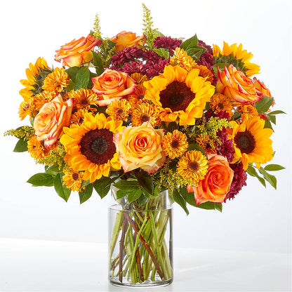 Flannel Scarf Bouquet –  My Enchanted Florist, Sandy Spring MD