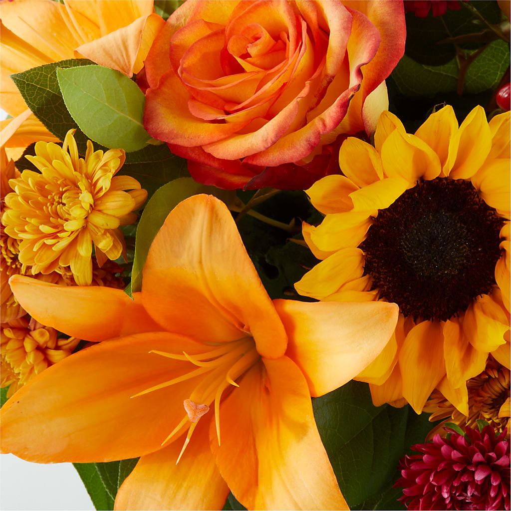 Grateful Centerpiece –  My Enchanted Florist, Sandy Spring MD