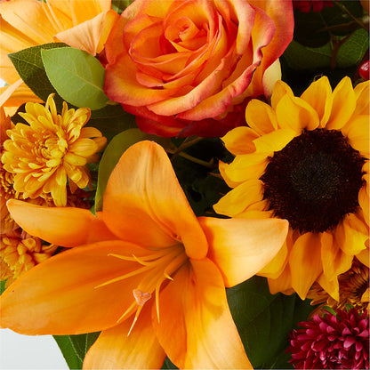 Grateful Centerpiece –  My Enchanted Florist, Sandy Spring MD